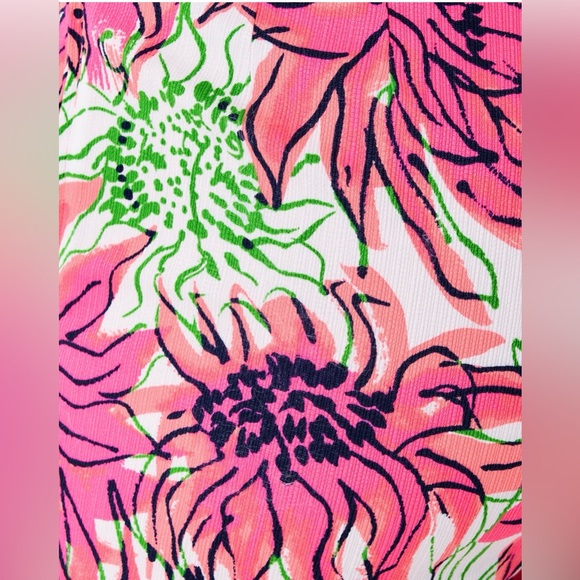 Lilly Pulitzer Vanaday Duster Vest in Coconut Shine Your Bright - Picture 4 of 13